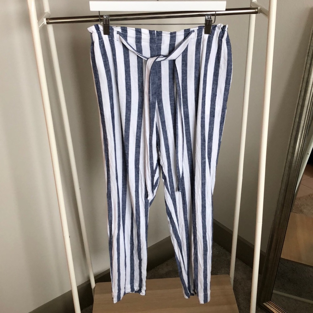 Beach Lunch Lounge linen pants